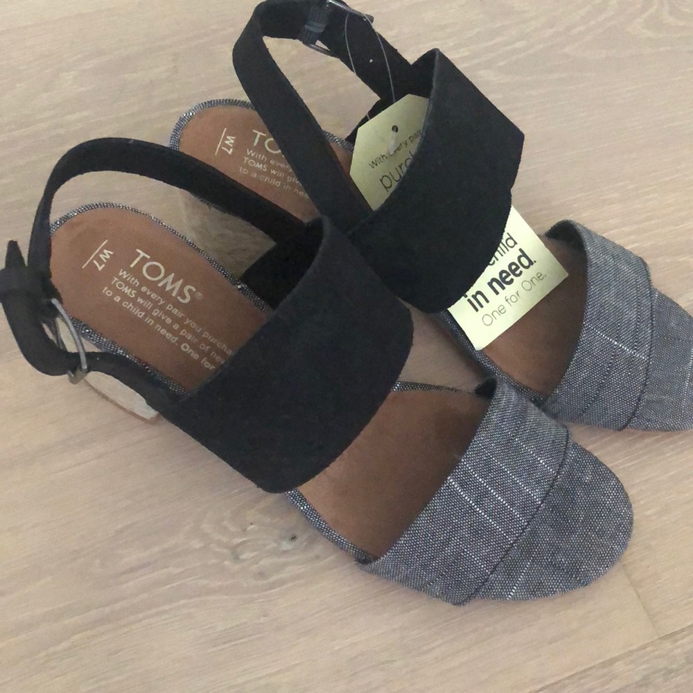 New Toms heels